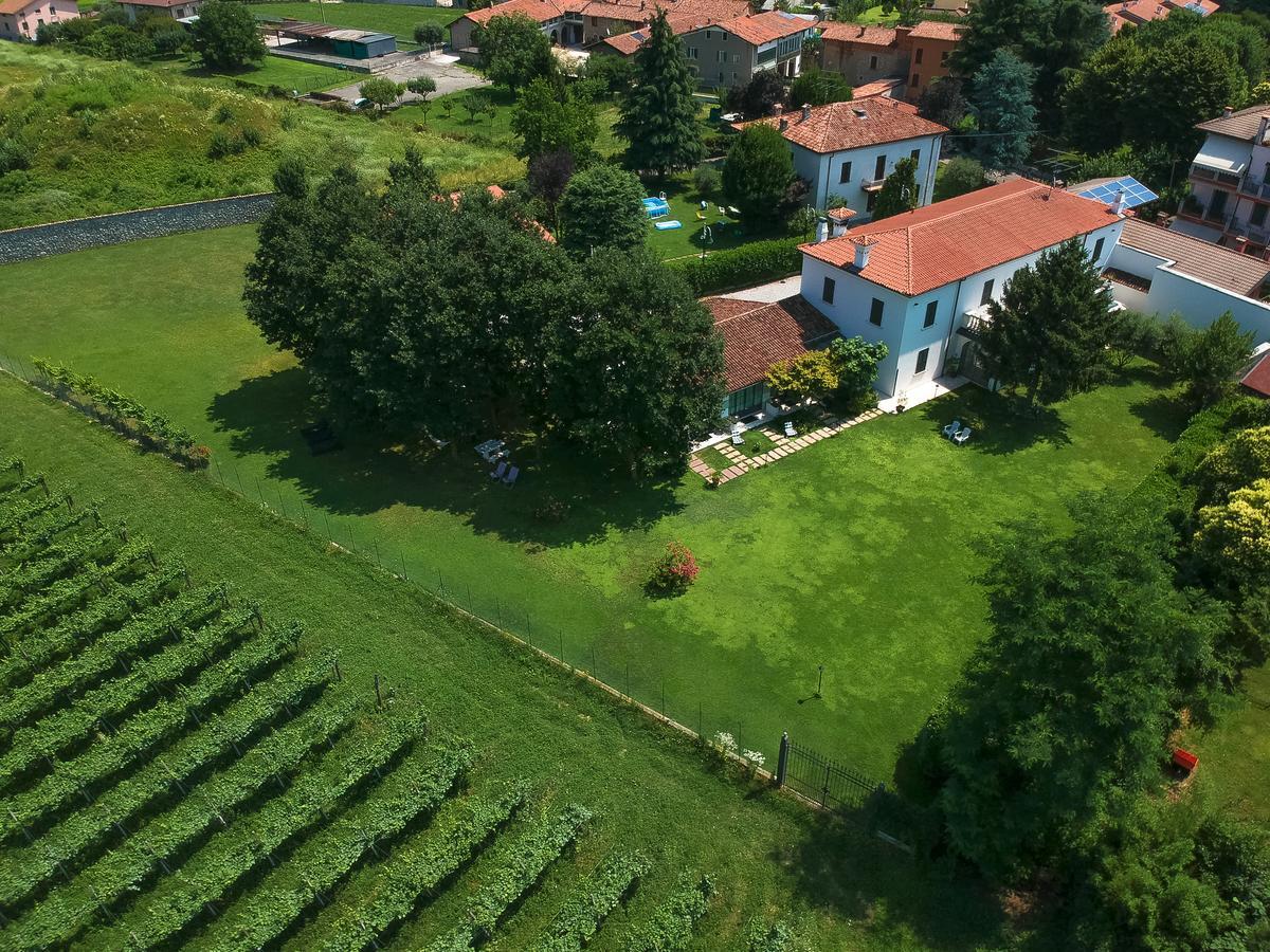 Villa Franca In Franciacorta Passirano Exterior photo